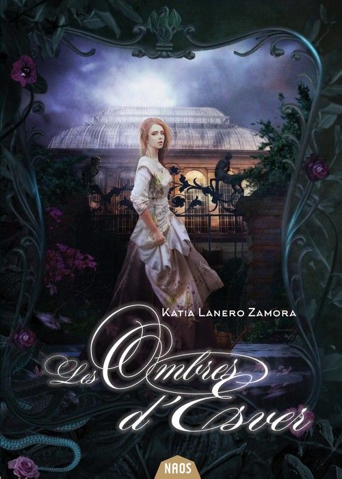 Les ombres d'Esver Couverture