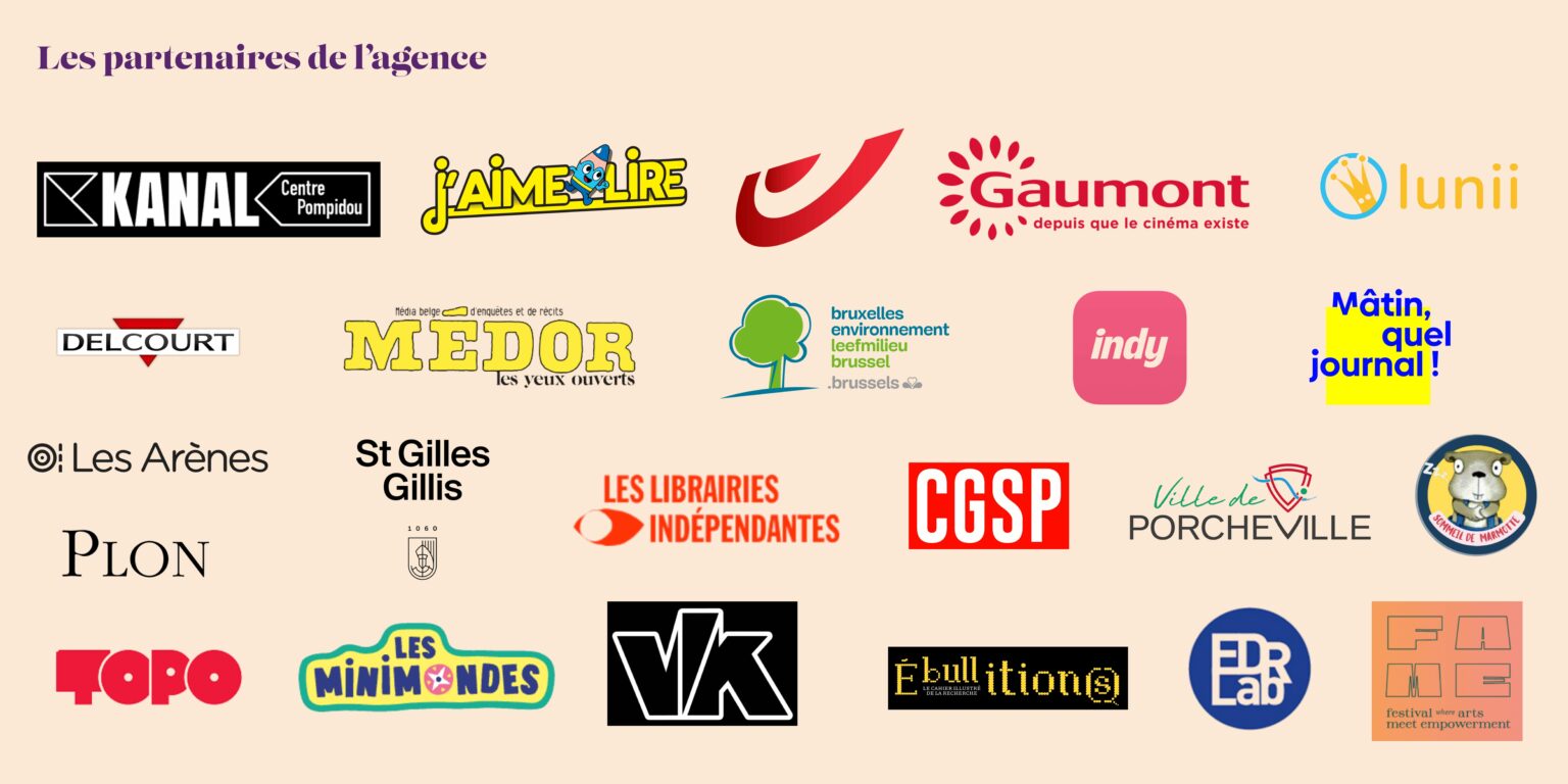Partenaires de l'agence