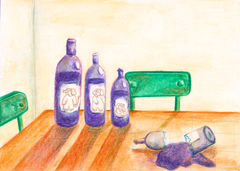 Illustration pour la revue Médor